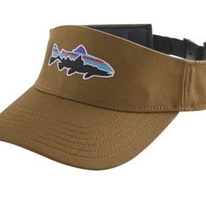Patagonia Fitz Roy trout visor fatigue green